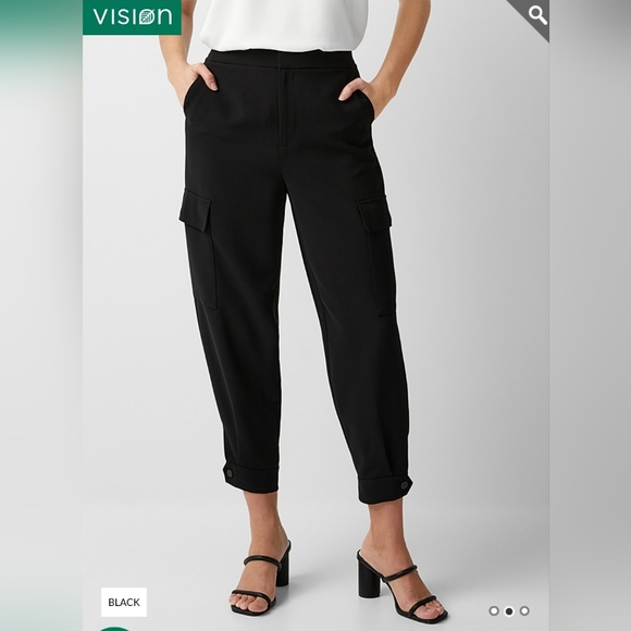 Simons Contemporaine Fluid cargo pant - Picture 3 of 4